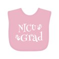 thumbnail image 1 of Inktastic Nicu Graduate New Baby Cute Boys or Girls Baby Bib, 1 of 4