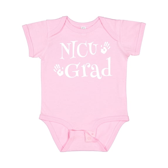 Inktastic Nicu Graduate New Baby Cute Boys or Girls Baby Bodysuit