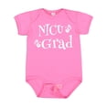 thumbnail image 1 of Inktastic Nicu Graduate New Baby Cute Boys or Girls Baby Bodysuit, 1 of 5