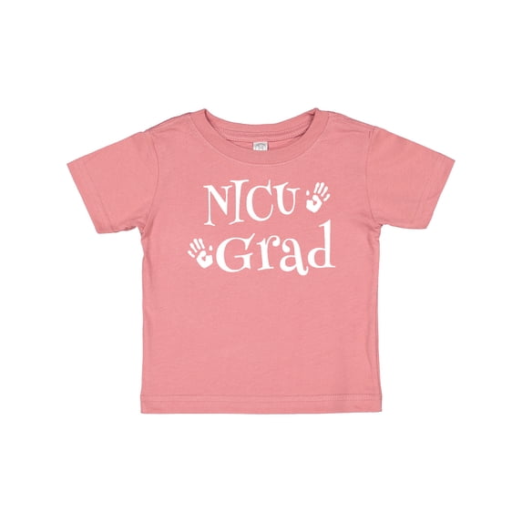 Inktastic Nicu Graduate New Baby Cute Boys or Girls Baby T-Shirt