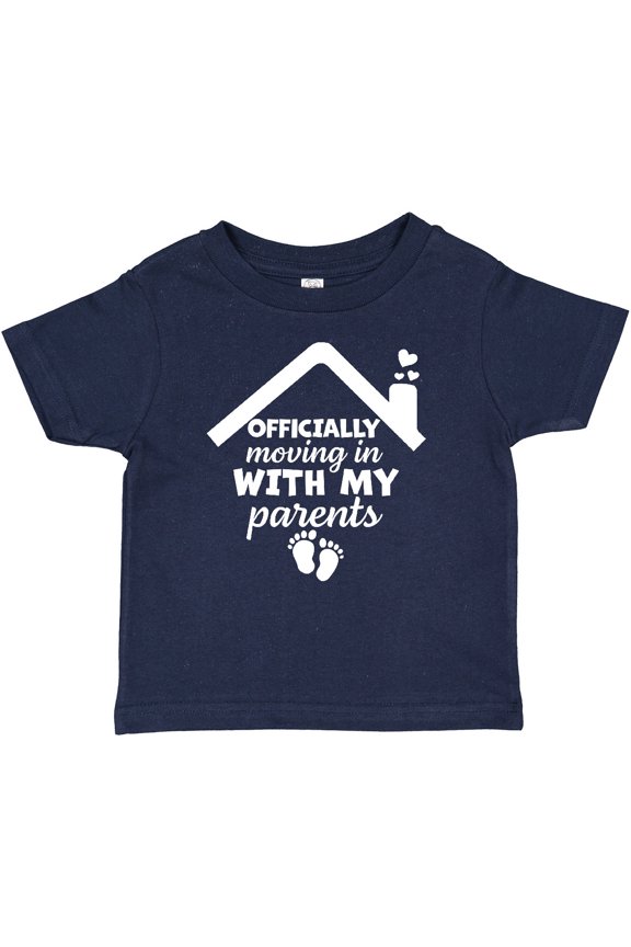 Nicu Graduate Officially Moving in with My Parents Boys or Girls Baby T-Shirt