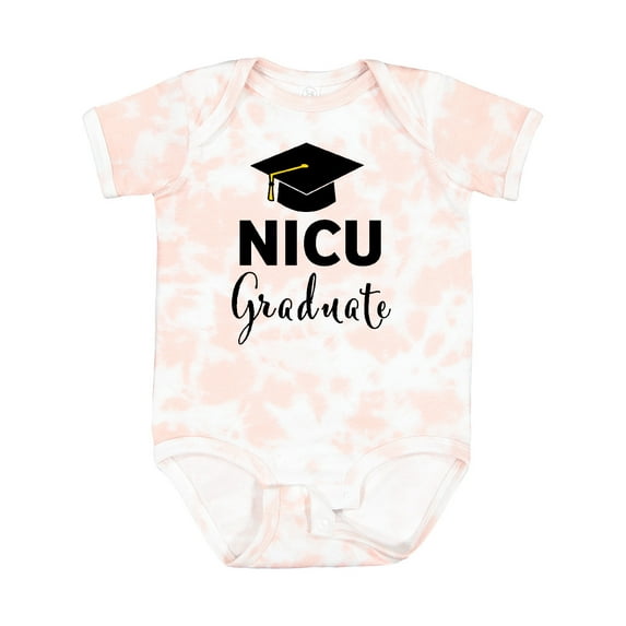 Inktastic Nicu Graduate-graduation Hat Boys or Girls Baby Bodysuit