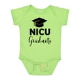 thumbnail image 1 of Inktastic Nicu Graduate-graduation Hat Boys or Girls Baby Bodysuit, 1 of 5