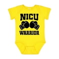 thumbnail image 1 of Inktastic Nicu Warrior Baby Boy Boys Baby Bodysuit, 1 of 5