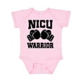 thumbnail image 1 of Inktastic Nicu Warrior Baby Boy Boys Baby Bodysuit, 1 of 5