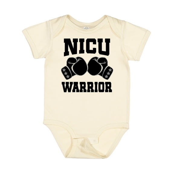 Inktastic Nicu Warrior Baby Boy Boys Baby Bodysuit