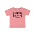 thumbnail image 1 of Inktastic Nicu Warrior with Arrow and Baby Footprints Boys or Girls Baby T-Shirt, 1 of 5
