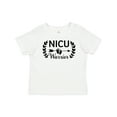 thumbnail image 1 of Inktastic Nicu Warrior with Arrow and Baby Footprints Boys or Girls Baby T-Shirt, 1 of 5