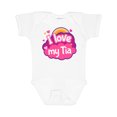 thumbnail image 1 of Inktastic Niece Gift I Love My Tia Girls Baby Bodysuit, 1 of 5