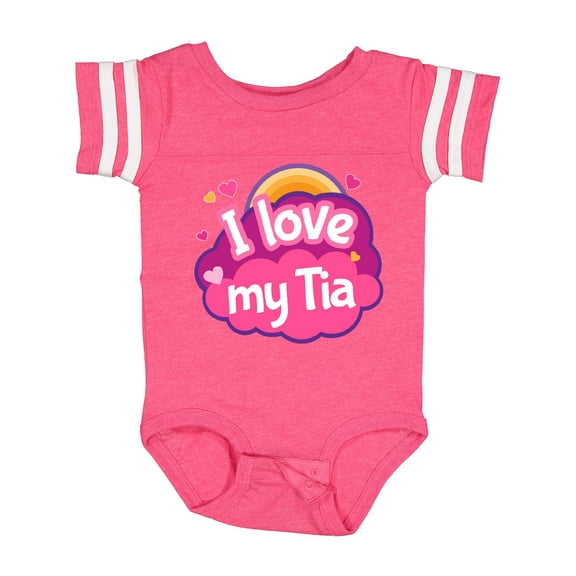 Inktastic Niece Gift I Love My Tia Girls Baby Bodysuit