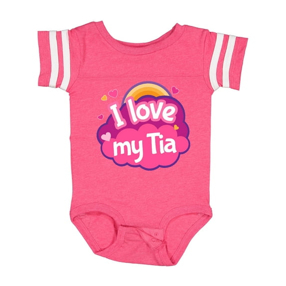 Inktastic Niece Gift I Love My Tia Girls Baby Bodysuit