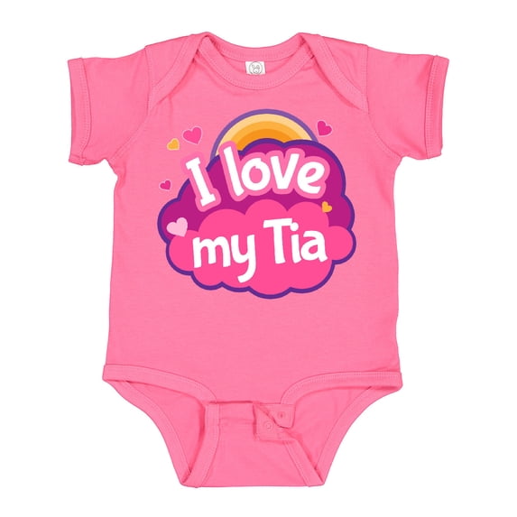 Inktastic Niece Gift I Love My Tia Girls Baby Bodysuit