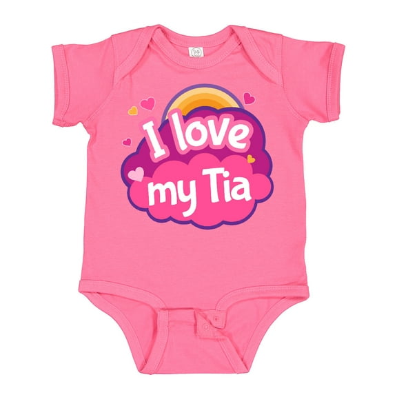 Inktastic Niece Gift I Love My Tia Girls Baby Bodysuit