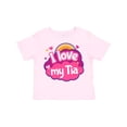 thumbnail image 1 of Inktastic Niece Rainbow I Love My Tia Girls Toddler T-Shirt, 1 of 5