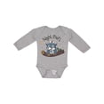 thumbnail image 1 of Inktastic Night Shift Nurse Owl Boys Long Sleeve Baby Bodysuit, 1 of 5