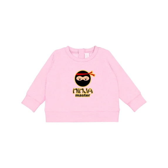 Inktastic Ninja Master Baby Sweatshirt
