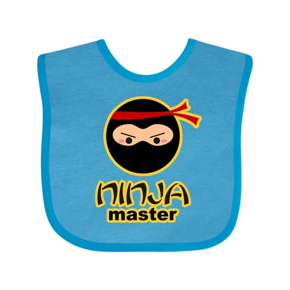 Inktastic Ninja Master Boys or Girls Baby Bib