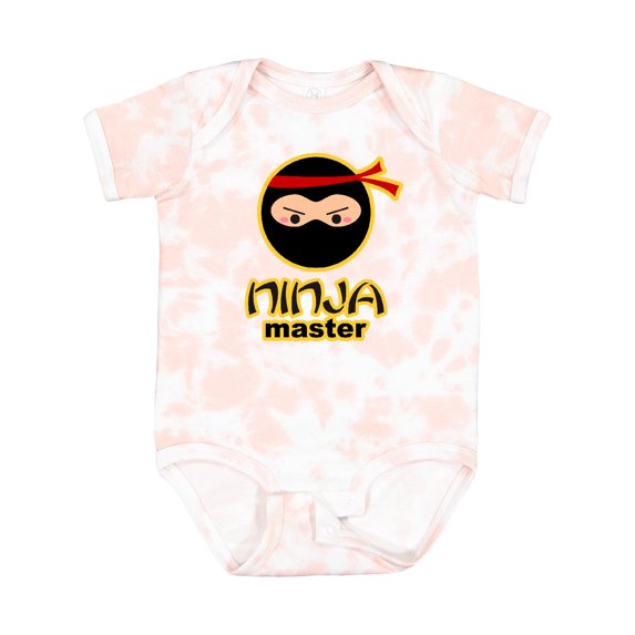 Inktastic Ninja Master Boys or Girls Baby Bodysuit