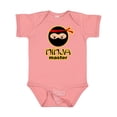thumbnail image 1 of Inktastic Ninja Master Boys or Girls Baby Bodysuit, 1 of 5