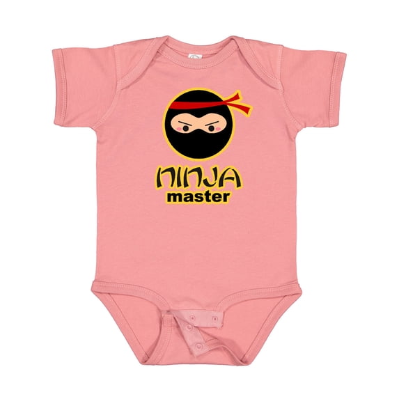 Inktastic Ninja Master Boys or Girls Baby Bodysuit