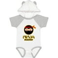 thumbnail image 1 of Inktastic Ninja Master Boys or Girls Baby Bodysuit, 1 of 5