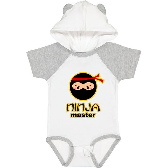 Inktastic Ninja Master Boys or Girls Baby Bodysuit
