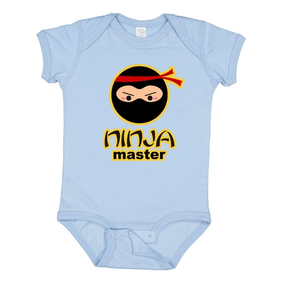 Inktastic Ninja Master Boys or Girls Baby Bodysuit