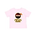 thumbnail image 1 of Inktastic Ninja Master Boys or Girls Baby T-Shirt, 1 of 5