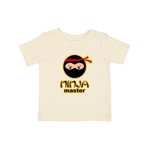 Inktastic Ninja Master Boys or Girls Baby T-Shirt