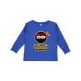 thumbnail image 1 of Inktastic Ninja Master Boys or Girls Long Sleeve Toddler T-Shirt, 1 of 5