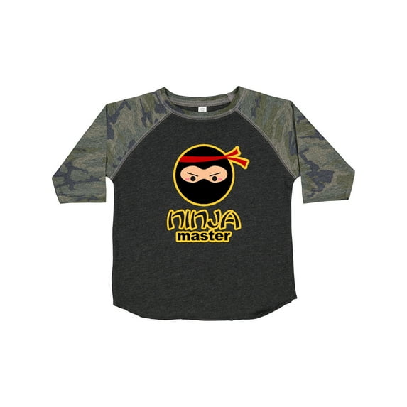 Inktastic Ninja Master Boys or Girls Toddler T-Shirt