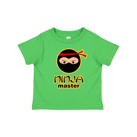 Inktastic Ninja Master Boys or Girls Toddler T-Shirt