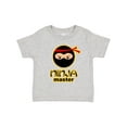 thumbnail image 1 of Inktastic Ninja Master Boys or Girls Toddler T-Shirt, 1 of 5