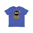 thumbnail image 1 of Inktastic Ninja Master Youth T-Shirt, 1 of 5