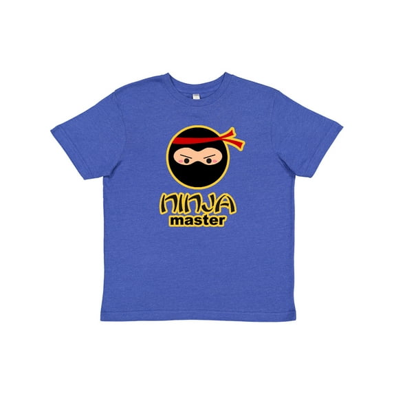 Inktastic Ninja Master Youth T-Shirt