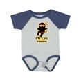 thumbnail image 1 of Inktastic Ninja in Training Boys or Girls Baby Bodysuit, 1 of 5