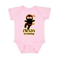 thumbnail image 1 of Inktastic Ninja in Training Boys or Girls Baby Bodysuit, 1 of 5