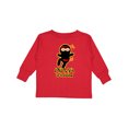thumbnail image 1 of Inktastic Ninja in Training Boys or Girls Long Sleeve Toddler T-Shirt, 1 of 5