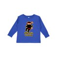 thumbnail image 1 of Inktastic Ninja in Training Boys or Girls Long Sleeve Toddler T-Shirt, 1 of 5