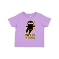 thumbnail image 1 of Inktastic Ninja in Training Boys or Girls Toddler T-Shirt, 1 of 5