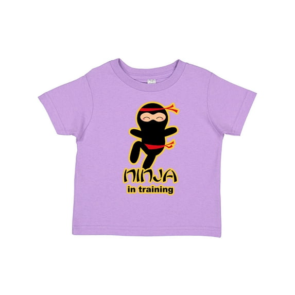 Inktastic Ninja in Training Boys or Girls Toddler T-Shirt