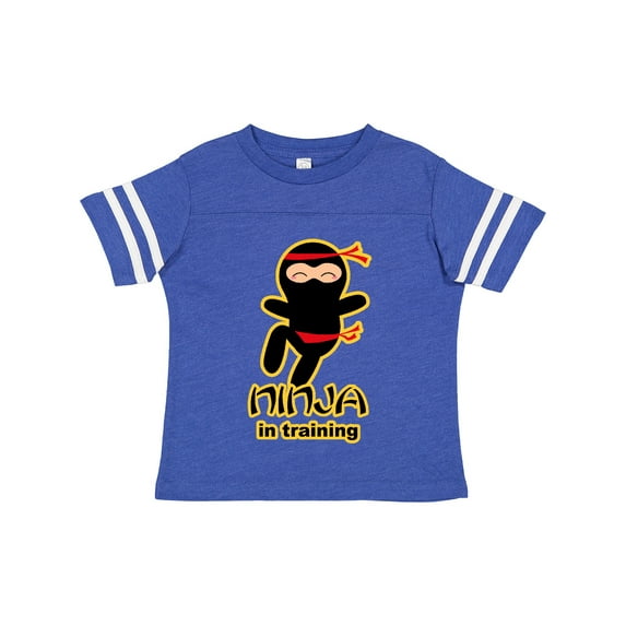 Inktastic Ninja in Training Boys or Girls Toddler T-Shirt