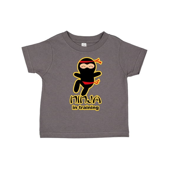 Inktastic Ninja in Training Boys or Girls Toddler T-Shirt