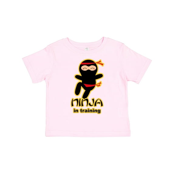Inktastic Ninja in Training Boys or Girls Toddler T-Shirt