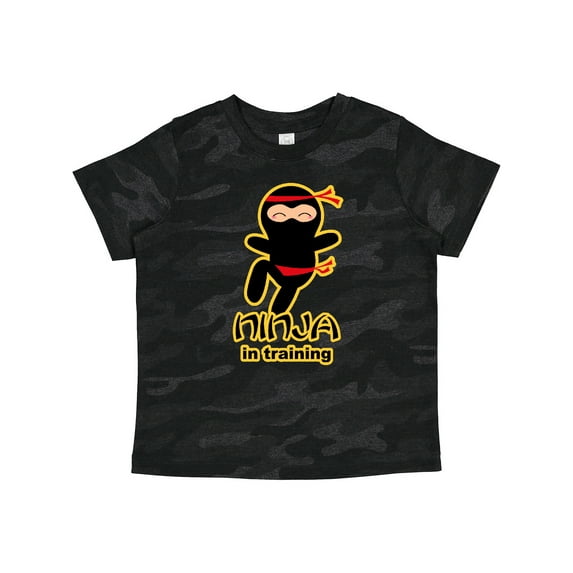 Inktastic Ninja in Training Boys or Girls Toddler T-Shirt