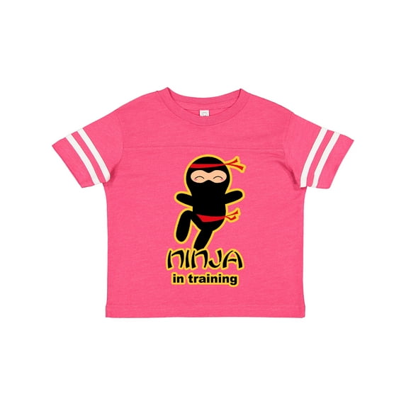 Inktastic Ninja in Training Boys or Girls Toddler T-Shirt