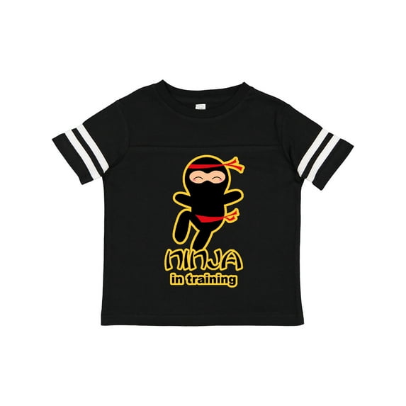 Inktastic Ninja in Training Boys or Girls Toddler T-Shirt