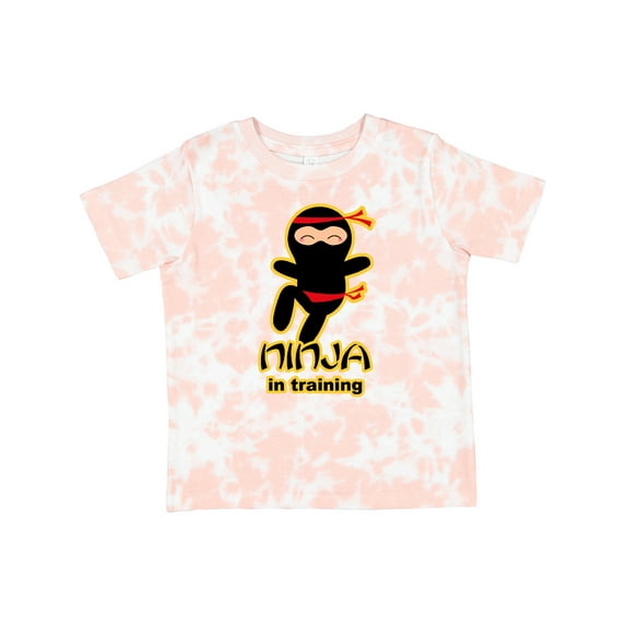 Inktastic Ninja in Training Boys or Girls Toddler T-Shirt