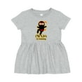 thumbnail image 1 of Inktastic Ninja in Training Girls Baby Dress, 1 of 5