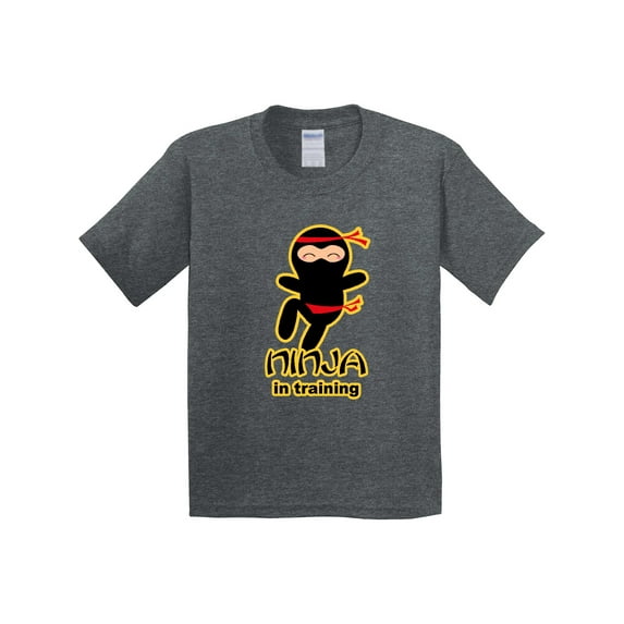 Inktastic Ninja in Training Youth T-Shirt